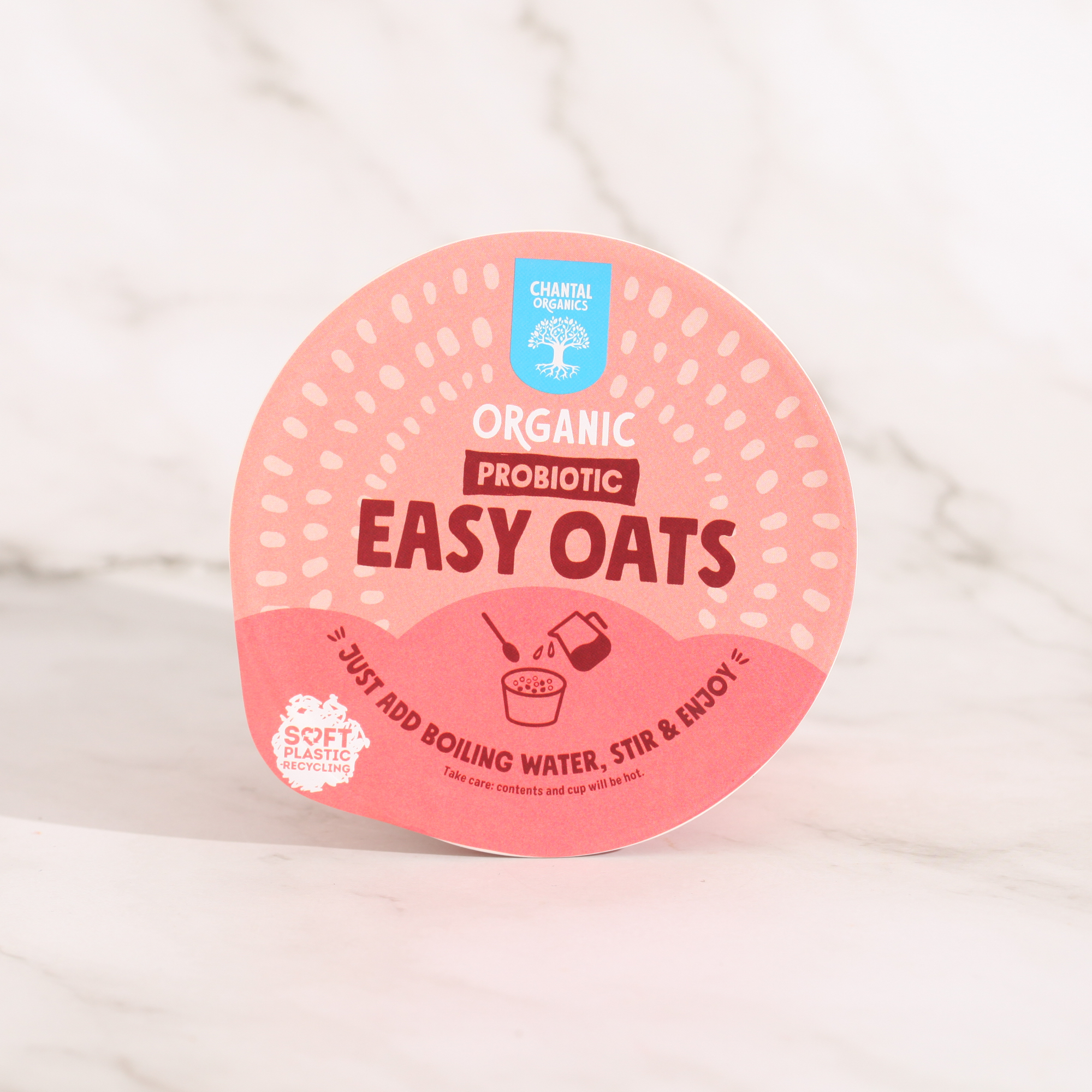 Probiotic Easy Oats Maple & Maca - Chantal Organics